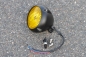 Preview: Aluminium Mini-Headlight in yellow